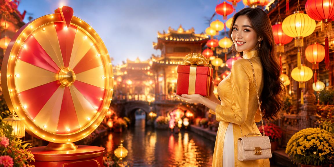 Lễ hội đèn lồng Hội An – chương trình quay thưởng may mắn tại 7042